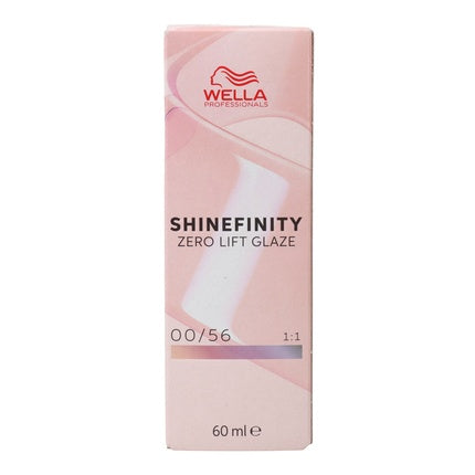 Wella Professionals Shinefinity Color Glaze 05/56 Rich Mahogany Demi-Permanent Hair Color, 60ml
