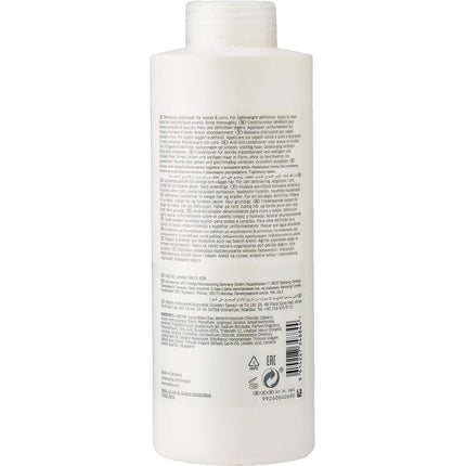 Wella Professionals Nutricurls Detangling Conditioner for Waves & Curls 1L