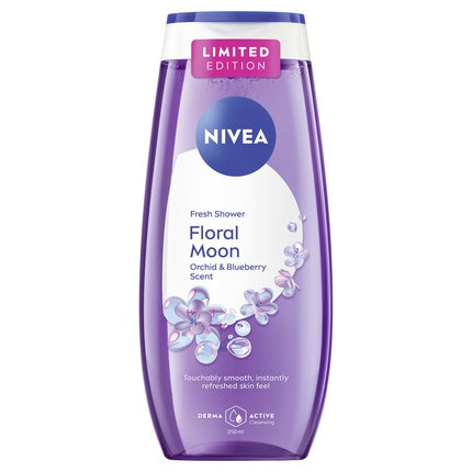 Nivea Floral Moon Shower Gel Fresh Orchid & Blueberry Scent Body Wash