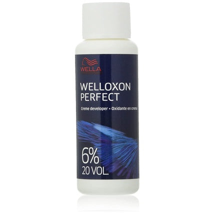 Wella Professionals Welloxon Perfect Cream Developer, 60ml Hair Color Developer