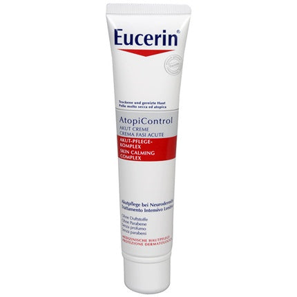 Eucerin AtopiControl Acute Care Cream, 40ml Intensive Soothing Cream for Dry & Atopy-Prone Skin