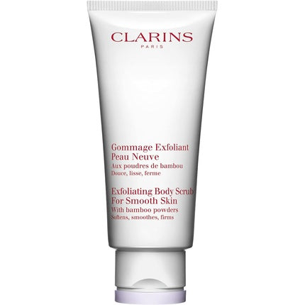 Clarins Exfoliating Body Scrub, 200ml - Gentle Body Exfoliator for Smooth & Radiant Skin