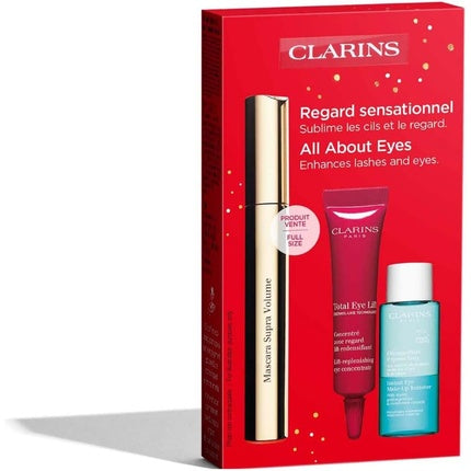 Clarins All About Eyes Eye Cream Lightweight Hydrating Eye Care for Puffiness & Fine Lines