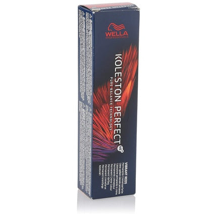 Wella Professionals Koleston Perfect ME+ Vibrant Reds 55/46 Light Brown Intense Red Violet, 60ml Permanent Hair Color
