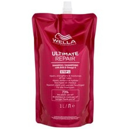 Wella Professionals Ultimate Repair Shampoo Refill, 1000ml Hair Repair Shampoo