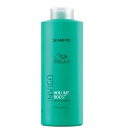 Wella Professionals Invigo Volume Boost Shampoo, 500ml for Fine Hair