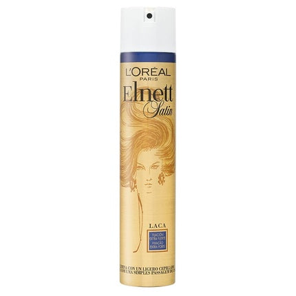 L'Oréal Professionnel Paris Elnett Satin Extra Strong Hold Hairspray, 300ml