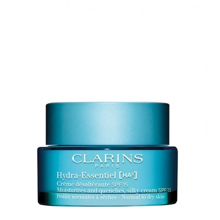 Clarins Hydra-Essentiel Silky Cream SPF 15, 50ml Moisturising Face Cream