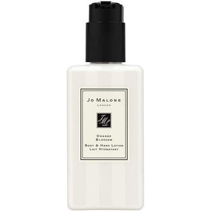Jo Malone London Orange Blossom Body & Hand Lotion, 250ml – Luxurious Hydrating Lotion with Fresh Citrus Floral Fragrance