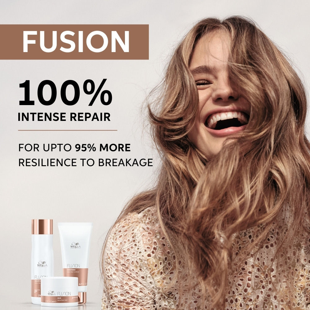 Wella Professionals Fusion Intense Repair Hair Mask, 30ml Buy at Indicrest Image 10
