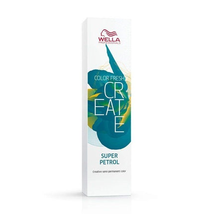 Wella Professionals Color Fresh Create Super Petrol Semi-Permanent Hair Color, 60ml