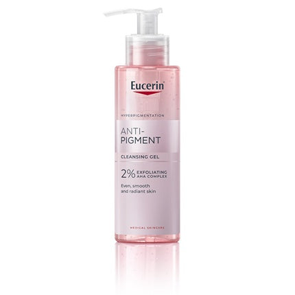 Eucerin Anti-Pigment Brightening Cleansing Gel Facial Cleanser