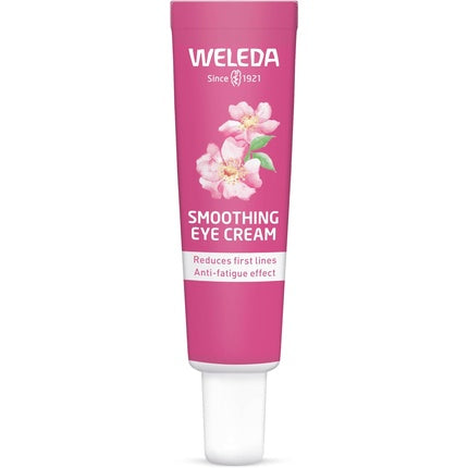 Weleda Wild Rose & White Tea Smoothing Eye Cream, 12ml | Hydrating Eye Cream for a Smoother-Looking Eye Area