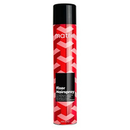 Matrix Fixer Hairspray, 400ml Professional Hair Spray with Flexible Hold