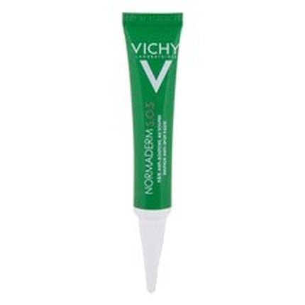 Vichy Normaderm S.O.S Acne & Redness Corrector, 20ml – Targeted Blemish Care Cream for Oily & Acne-Prone Skin