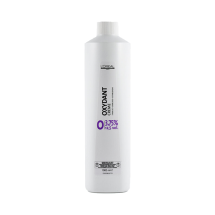 L'Oreal Professionnel Oxydant Cream No.0 3.75% 12.5 Vol Developer 1L