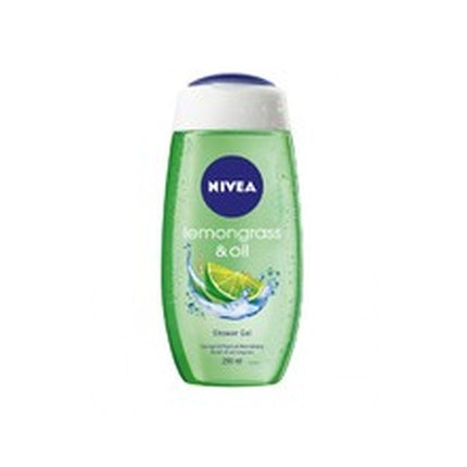 Nivea Lemongrass Oil Shower Gel, 250ml Refreshing Nourishing Body Wash