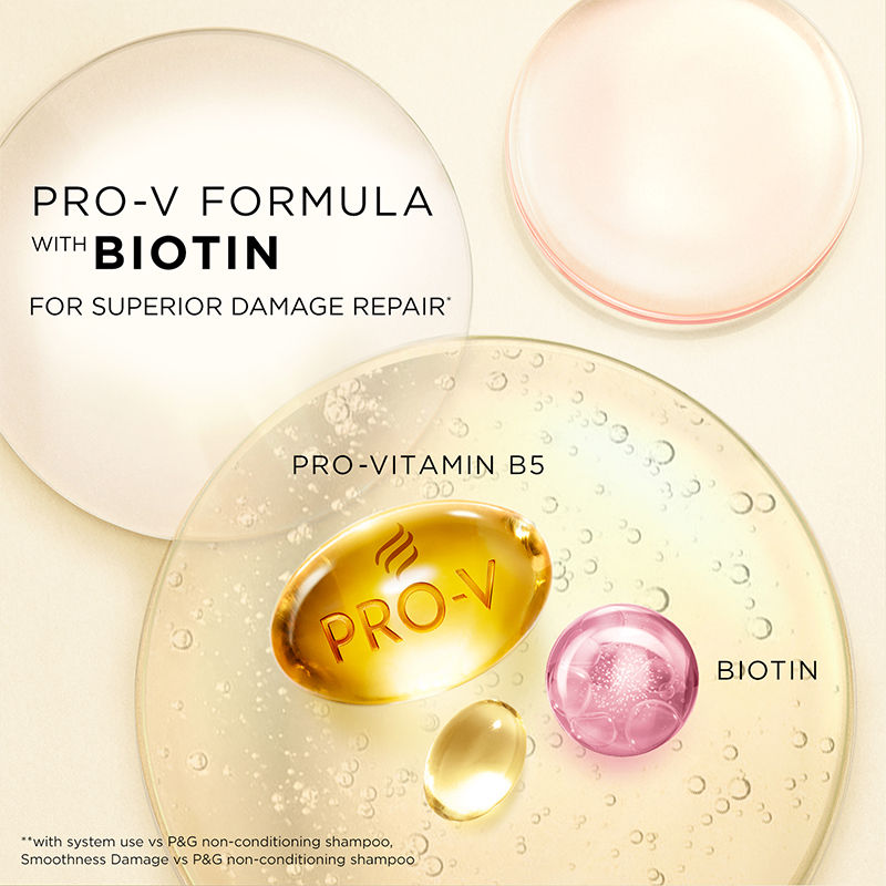 Pantene Miracle Rescue Biotin Strength Conditioner, 200ml Buy at Indicrest Image 4