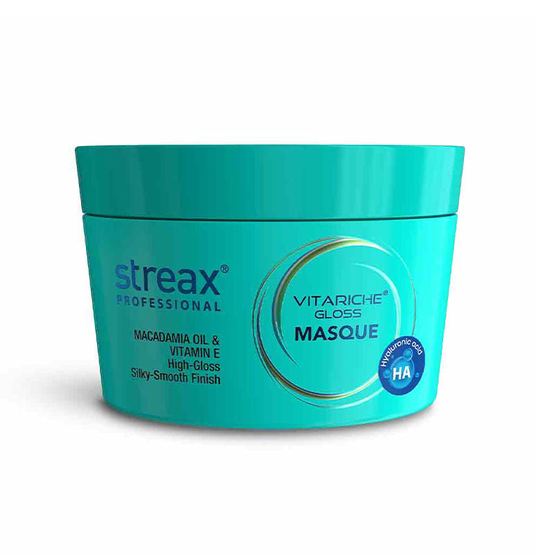 Streax Professional Vitariche Gloss Hair Mask, 200g Buy at Indicrest Image 8