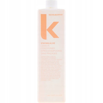 Kevin Murphy STAYING.ALIVE Leave-In Conditioner, 1000ml for Dry, Damaged & Colour-Treated Hair