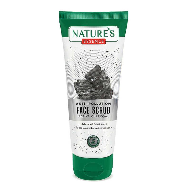 Nature's Essence Anti Pollution Charcoal Face Scrub, 50g Buy at Indicrest