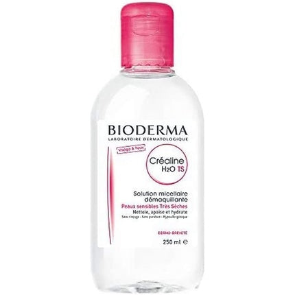 Bioderma Micellar Water, 250ml Gentle Facial Cleanser & Makeup Remover