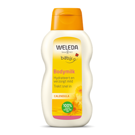 Weleda Calendula Body Milk Nourishing Body Lotion for Dry & Sensitive Skin - Daily Moisturising Body Care