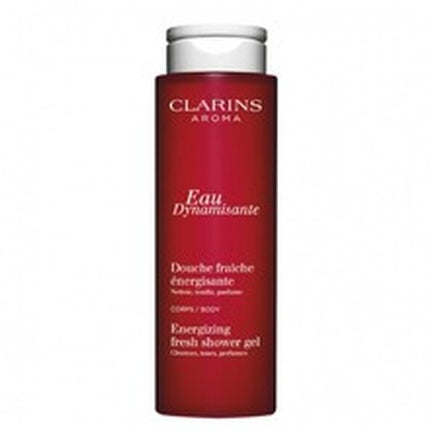 Clarins Eau Dynamisante Energizing Fresh Shower Gel, 200ml | Refreshing Body Cleanser with Essential Oils