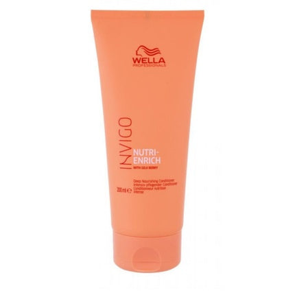 Wella Professionals Invigo Nutri-Enrich Deep Nourishing Conditioner, 1000ml for Dry & Damaged Hair