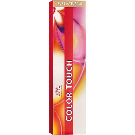 Wella Professionals Color Touch Demi-Permanent Hair Colour 66/44 Dark Blonde Intensive Red, 60ml | Professional Hair Colour Cream