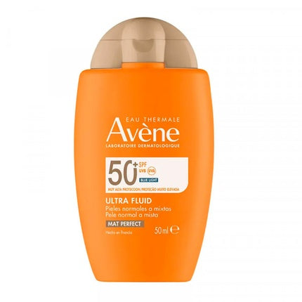 Avène Ultra Fluid MAT Perfect SPF 50+ (50ml) Mattifying Sunscreen for Oily & Combination Skin