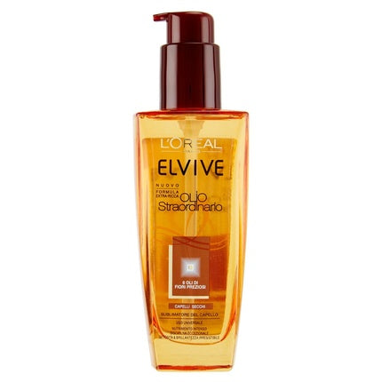 L'Oreal Paris Elvive Extraordinary Oil for Dry Hair, 100ml Nourishing Hair Oil