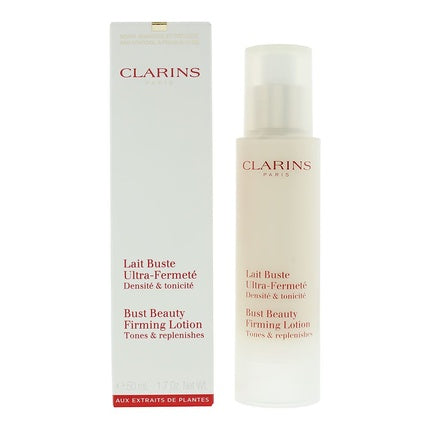 Clarins Bust Beauty Firming Body Lotion, 50ml Neck & Decollete Care Lotion