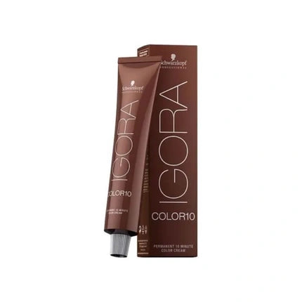 Schwarzkopf Igora Color10 8-00 Light Blonde Natural Extra Permanent Hair Color Cream, 60ml – 10 Minute Professional Hair Colour