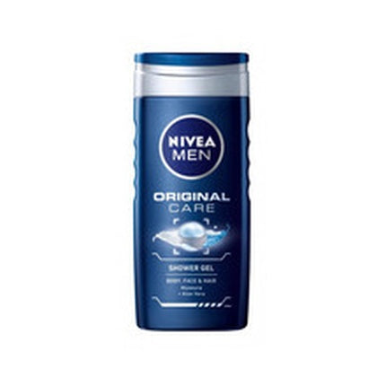 Nivea MEN Original Care Protect & Care Shower Gel Body Face & Hair Wash