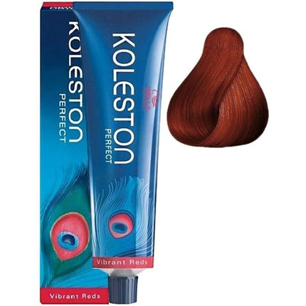 Wella Professionals Koleston Perfect Vibrant Reds Permanent Hair Color, 60ml Professional Creme Hair Colour