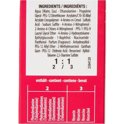 Schwarzkopf Professional Igora Vibrance 7-77 Medium Blonde Copper Extra Demi-Permanent Hair Color, 60ml