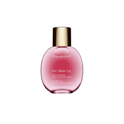 Clarins Fix' Make-Up Hydrating & Refreshing Makeup Fixing Spray, 50ml | Long-Lasting Makeup Setting Mist