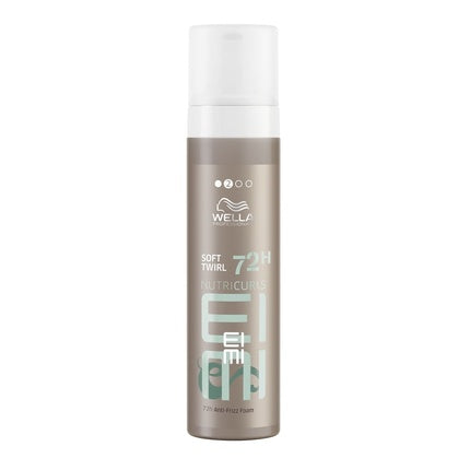Wella Professionals EIMI Nutricurls Soft Twirl Curl Mousse for Wavy & Curly Hair, 200ml