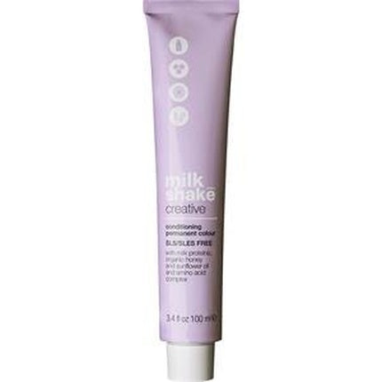Milk_Shake Permanent Colour No. 8.11 Light Ash Blonde Intensive Hair Colour Cream, 100ml | Professional Permanent Hair Color