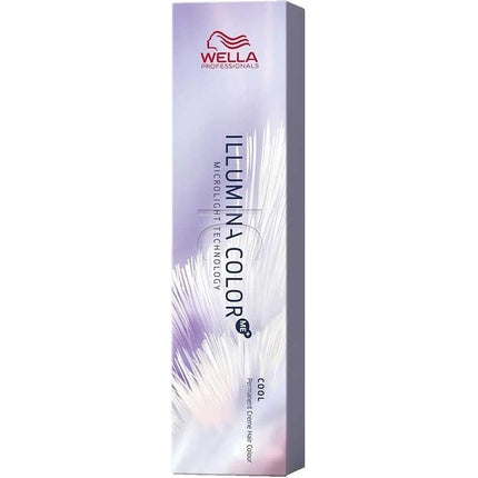 Wella Professionals Illumina Color ME+ 10/81 Light Blonde Pearl Ash Permanent Hair Colour, 60ml