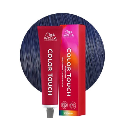 Wella Color Touch Special Mix 0/88 Intense Blue Ammonia-Free Semi-Permanent Hair Color, 60ml