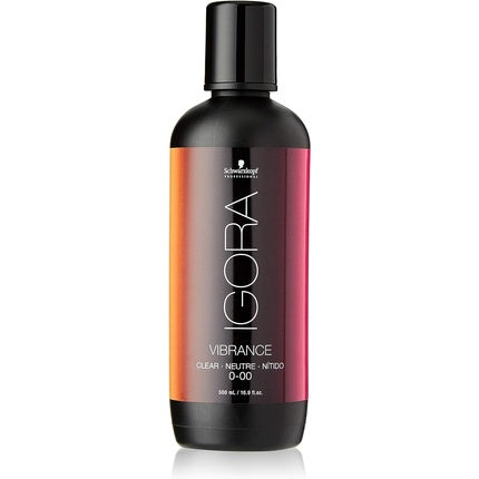 Schwarzkopf Professional Igora Vibrance 0-00 Clear Demi-Permanent Hair Gloss, 500ml