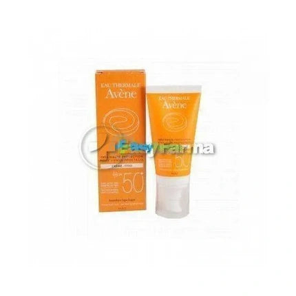 Avene Face Sunscreen Cream SPF 50+ (50ml) Broad Spectrum Facial Sunscreen