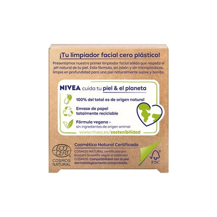 Naturally Good Deep Exfoliating Facial Cleanser, 75g Gentle Exfoliating Face Wash