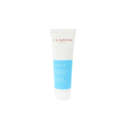 Clarins Refreshing Cream Scrub, 50ml – Gentle Exfoliating Face Scrub for Smooth & Radiant Skin