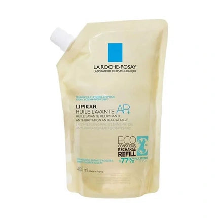 La Roche-Posay Lipikar Huile Lavante AP+ Lipid-Replenishing Cleansing Oil, 400ml