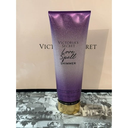 Victoria's Secret Love Spell Shimmer Fragrant Body Lotion 8 Fl Oz (236ml) | Hydrating Shimmer Body Lotion