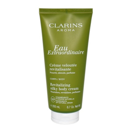 Clarins Eau Extraordinaire Revitalizing Silky Body Cream, 200ml