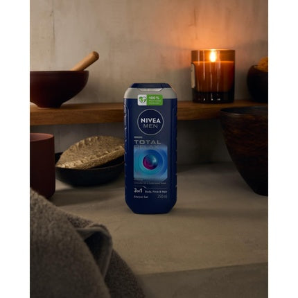 Nivea MEN Total Relax Shower Gel, 250ml